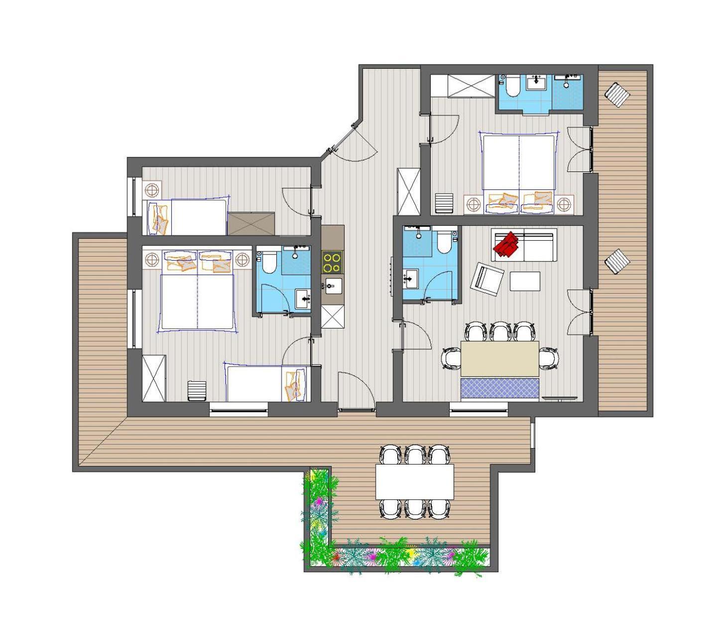 Appartements Pungg フューゲン エクステリア 写真
