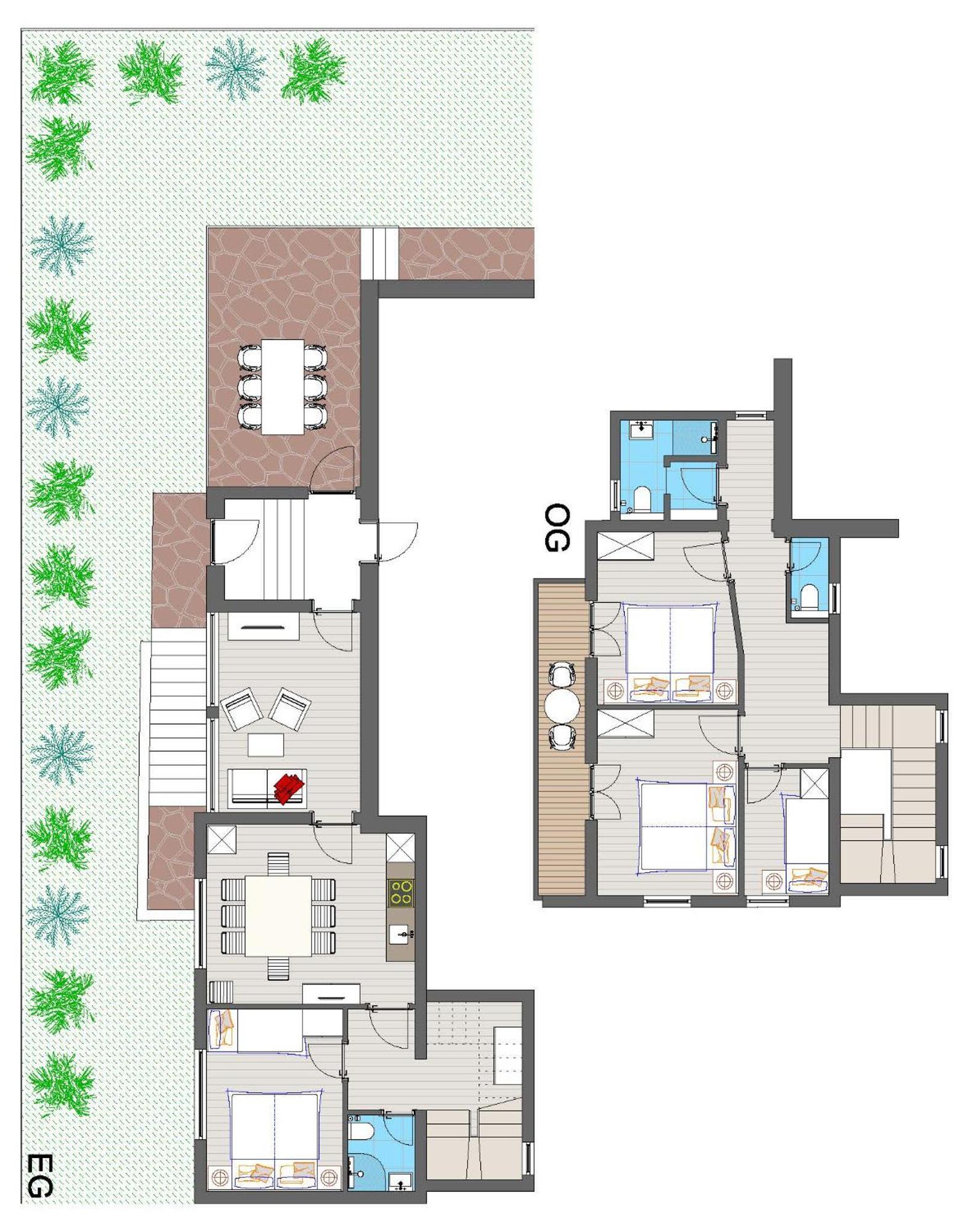 Appartements Pungg フューゲン エクステリア 写真