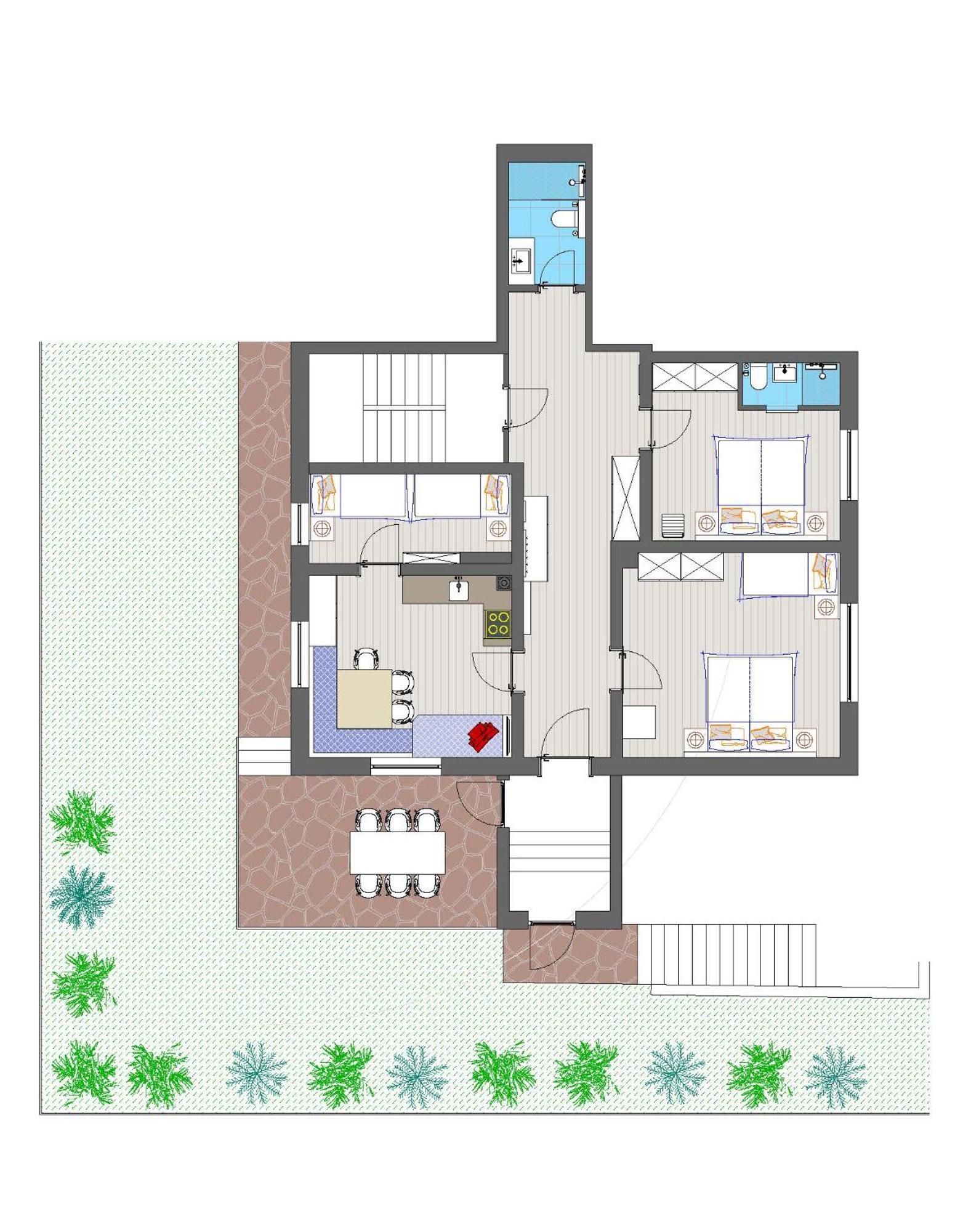Appartements Pungg フューゲン エクステリア 写真